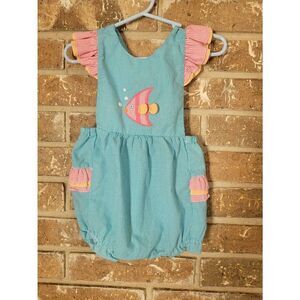 ZU Fish Bubble Romper